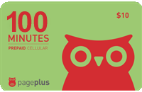 PagePlus 100 Minutes Card