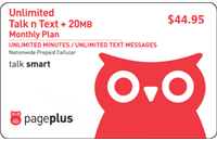 PagePlus Talk n Text Unlimited Plan