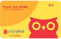 PagePlus Power Text Unlimited Plan