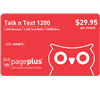 PagePlus Talk n Text 1200 Plan