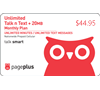PagePlus Talk n Text Unlimited Plan